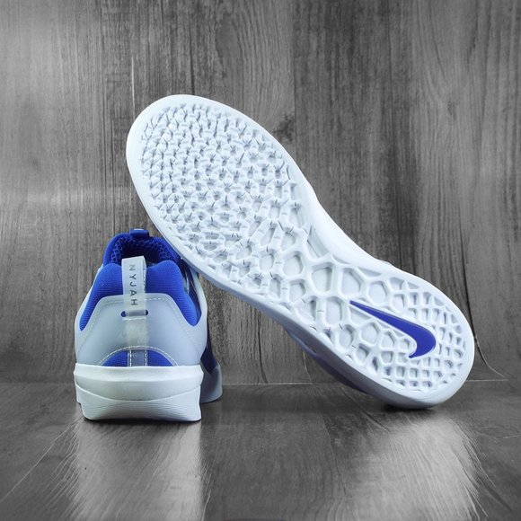 Nike SB Zoom Nyjah 3 Shoes - Game Royal Blue/White (BRAND NEW) - Picture 3 of 4